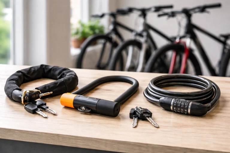 melhores cadeados para bicicleta