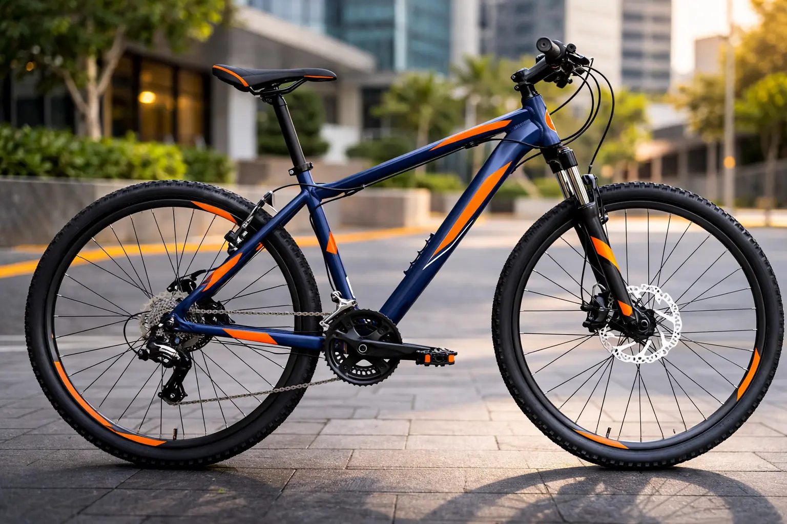 freio a disco ou v-brake