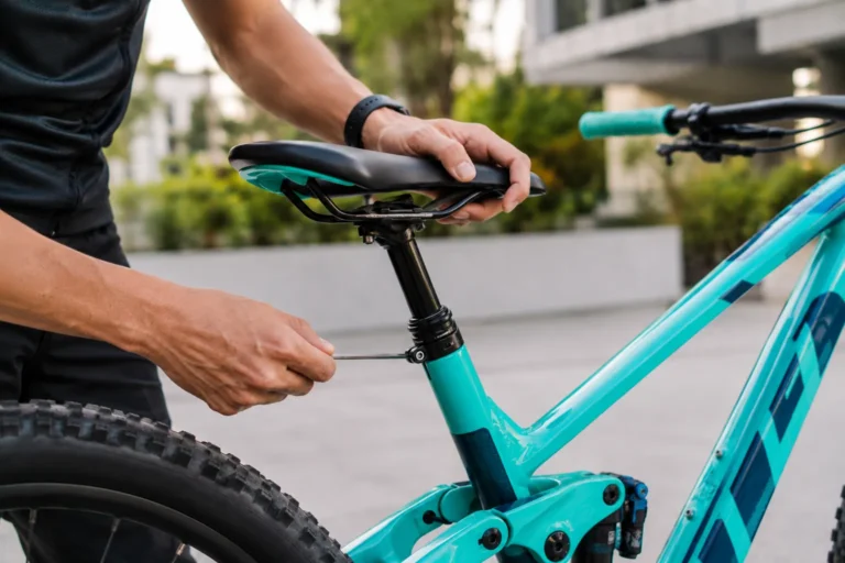 Como Ajustar O Selim Da Bicicleta