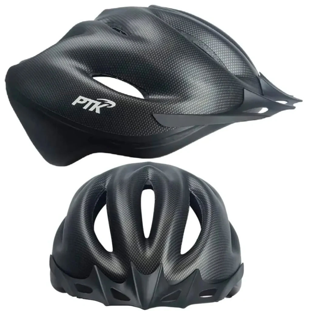 Capacete Ciclismo Podium Carbono Fosco