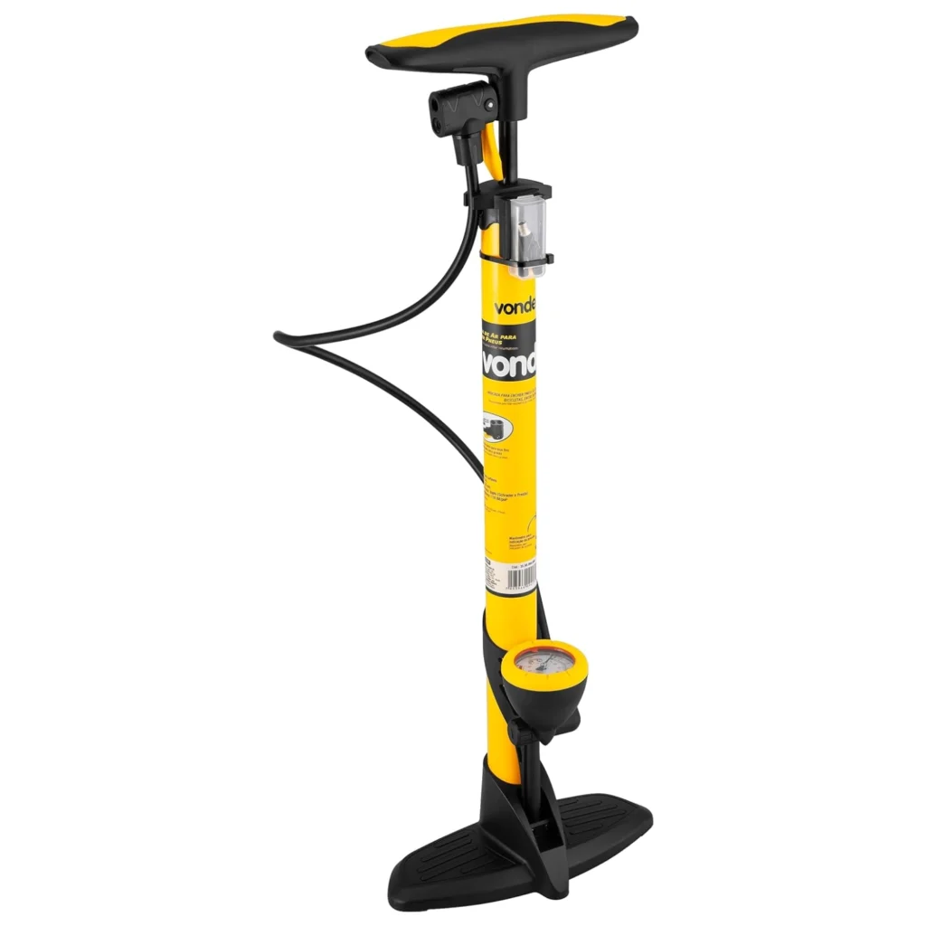 melhores bombas de ar para bicicleta - Bomba Manual Vonder