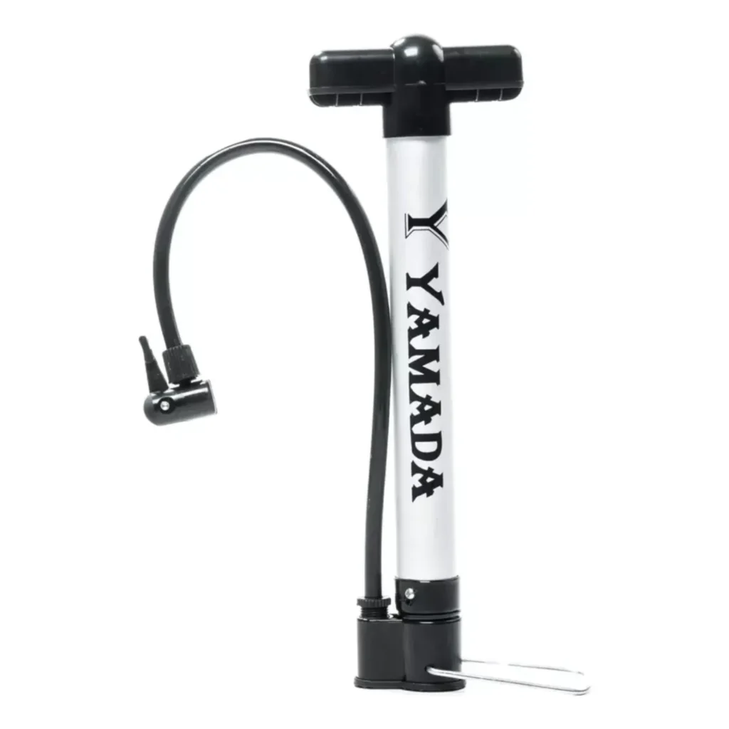 melhores bombas de ar para bicicleta - Bomba Manual Yamada