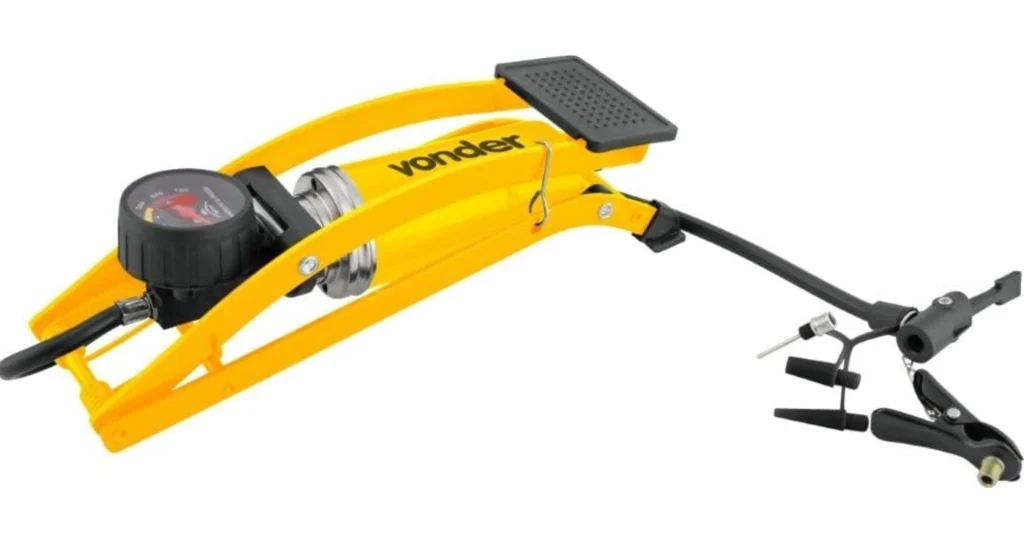 melhores bombas de ar para bicicleta - Pedal Vonder