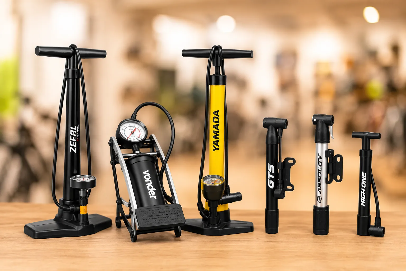 melhores bombas de ar para bicicleta