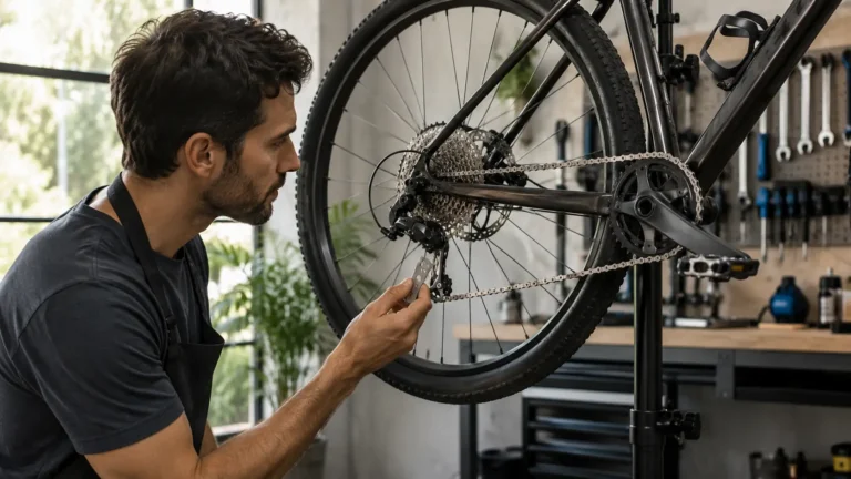 quanto tempo dura uma corrente de bicicleta