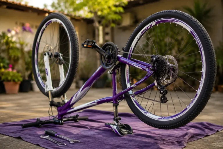 sua bicicleta precisa de manutenção