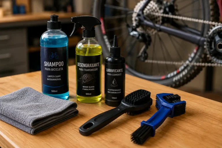 melhores kits de limpeza para bicicleta