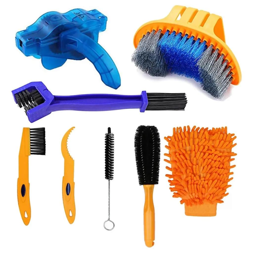 melhores kits de limpeza para bicicleta