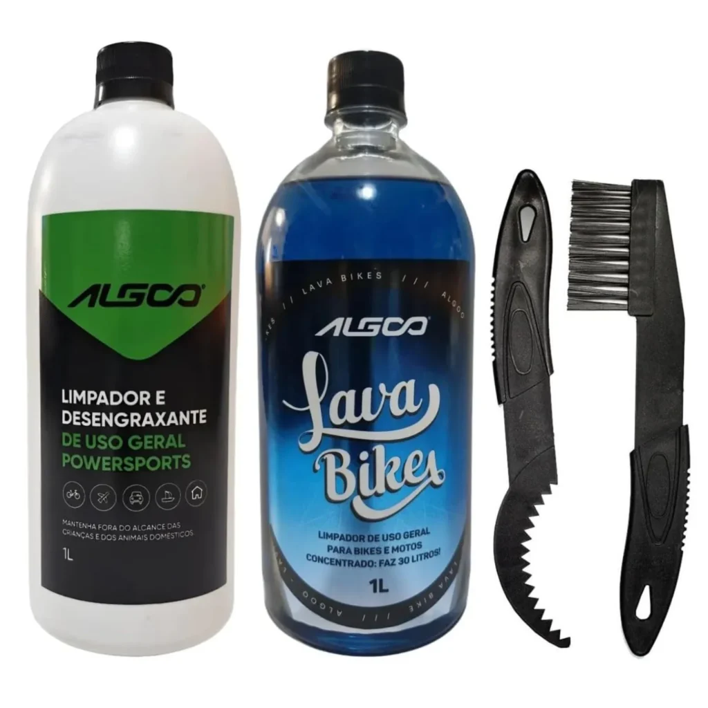 melhores kits de limpeza para bicicleta Kit Algoo